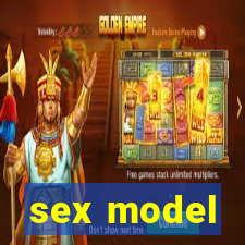 sex model